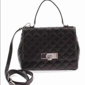 SALE!!!!!  MK Callie S Quilted Leather Messenger